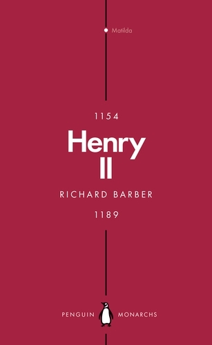 Book cover of Henry II (Penguin Monarchs) by Richard Barber