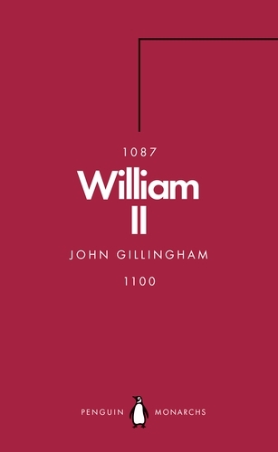 Book cover of William II (Penguin Monarchs) by John Gillingham