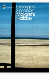 Book cover of Maigret's Holiday by Georges Simenon