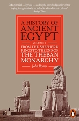 Book cover of A History of Ancient Egypt, Volume 3 by John Romer