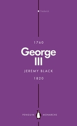 Book cover of George III (Penguin Monarchs) by Jeremy Black