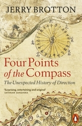 Book cover of Four Points of the Compass by Jerry Brotton