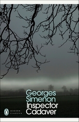 Book cover of Inspector Cadaver by Georges Simenon