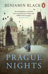 Book cover of Prague Nights by Benjamin Black