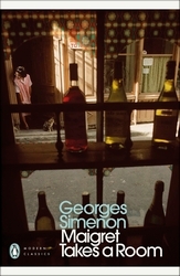 Book cover of Maigret Takes a Room by Georges Simenon