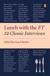 Book cover of Lunch with the FT