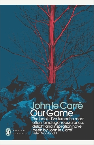 Book cover of Our Game by John le Carré