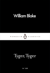 Book cover of Tyger, Tyger by William Blake