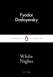 Book cover of White Nights by Fyodor Dostoyevsky