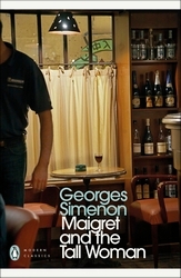 Book cover of Maigret and the Tall Woman by Georges Simenon