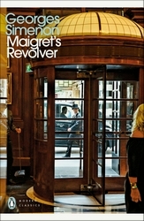 Book cover of Maigret's Revolver by Georges Simenon