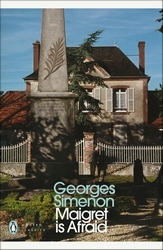 Book cover of Maigret is Afraid by Georges Simenon
