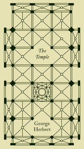Book cover of The Temple by George Herbert