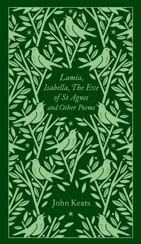 Book cover of Lamia, Isabella, The Eve of St Agnes and Other Poems by John Keats