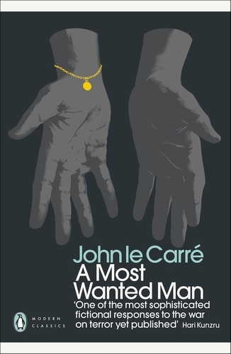 Book cover of A Most Wanted Man by John le Carré