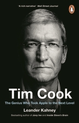 Book cover of Tim Cook by Leander Kahney