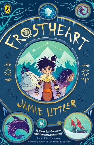 Book cover of Frostheart by Jamie Littler