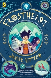 Book cover of Frostheart by Jamie Littler