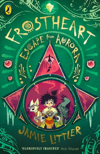 Book cover of Frostheart 2 by Jamie Littler