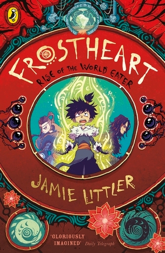 Book cover of Frostheart 3 by Jamie Littler