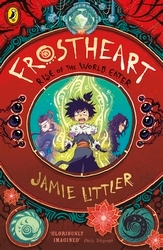 Book cover of Frostheart 3 by Jamie Littler