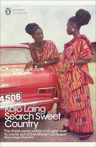 Book cover of Search Sweet Country by Kojo Laing