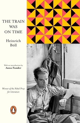 Book cover of The Train Was on Time by Heinrich Boll