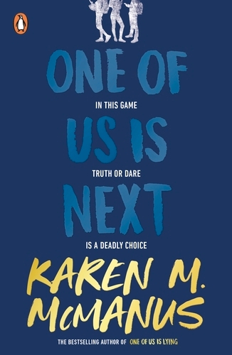 Book cover of #2 - One of Us Is Next by Karen M. McManus