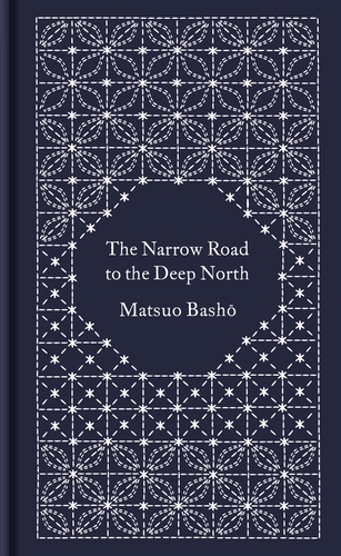 Book cover of The Narrow Road to the Deep North and Other Travel Sketches by Matsuo Basho