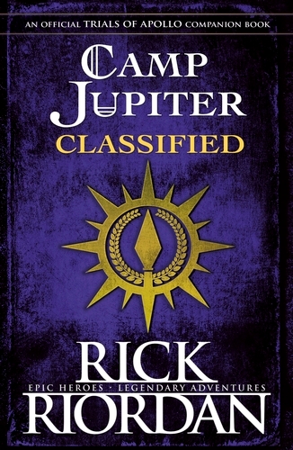 Book cover of #6 - Camp Jupiter Classified by Rick Riordan