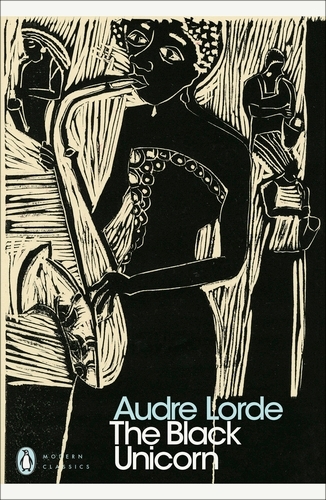 Book cover of The Black Unicorn by Audre Lorde