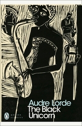 Book cover of The Black Unicorn by Audre Lorde