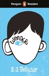 Book cover of Penguin Readers Level 3: Wonder (ELT Graded Reader) by R J Palacio