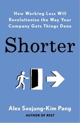 Book cover of Shorter by Alex Soojung-Kim Pang