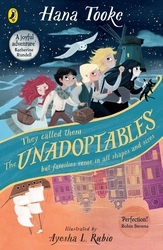 Book cover of The Unadoptables by Hana Tooke
