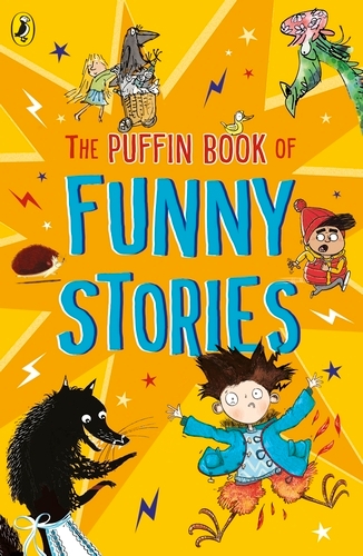 Book cover of The Puffin Book of Funny Stories
