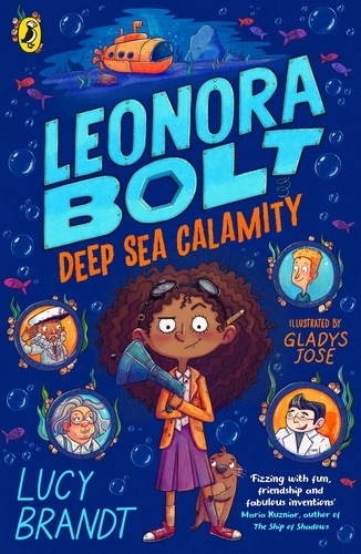 Book cover of #2 - Leonora Bolt: Deep Sea Calamity by Lucy Brandt