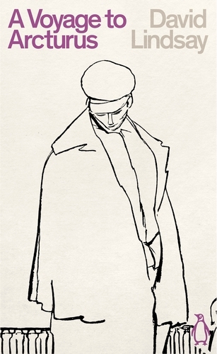 Book cover of A Voyage to Arcturus by David Lindsay