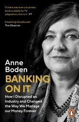 Book cover of Banking On It by Anne Boden