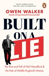 Book cover of Built on a Lie by Owen Walker