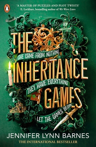 Book cover of #1 - The Inheritance Games by Jennifer Lynn Barnes