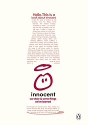 Book cover of A Book About Innocent by Innocent