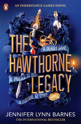 Book cover of #2 - The Hawthorne Legacy by Jennifer Lynn Barnes