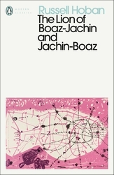 Book cover of The Lion of Boaz-Jachin and Jachin-Boaz by Russell Hoban