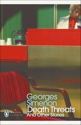 Book cover of Death Threats by Georges Simenon