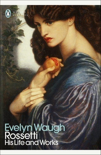 Book cover of Rossetti by Evelyn Waugh