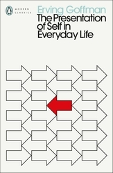 Book cover of The Presentation of Self in Everyday Life by Erving Goffman