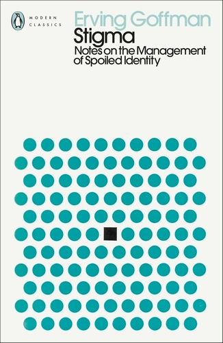 Book cover of Stigma by Erving Goffman