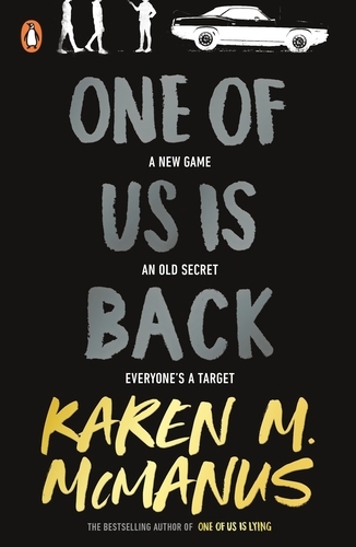 Book cover of #3 - One of Us Is Back by Karen M. McManus