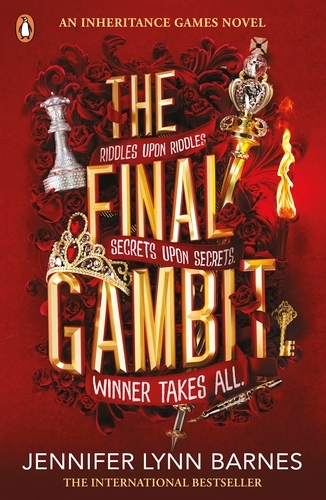 Book cover of #3 - The Final Gambit by Jennifer Lynn Barnes